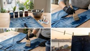 Eski kotlar�n�z� sak�n atmay�n! 5 dakikada ma�aza vitrininden ��km�� gibi yenileme yolu