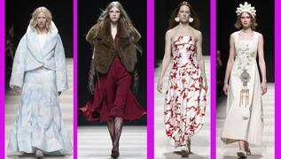 Moskova Moda Haftas�'n�n �ne ��kanlar�: Tasar�mlar�n rengi g�z kama�t�rd�