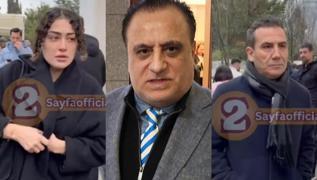 Dilan ��tak, Ferhat G��er camiide... Erol K�se son yolculu�una u�urland�!