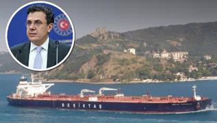 Karadeniz'de T�rk tankerine sald�r�... T�rkiye'den 'hakk�m�z� sakl� tutuyoruz' mesaj�