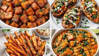 Tatl� patates tarifleri: �orbas�ndan ��t�r k�zartmas�na�