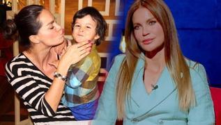 Ebru �all�, o�lu Pars'� anlatt�! Y�rekleri da�lad�...