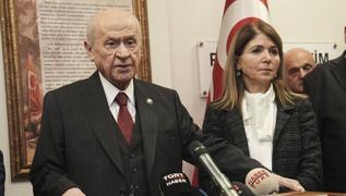 Bah�eli'den bar�� mesaj�: Rejim de�i�ikli�i �srail'den ba�lamal�