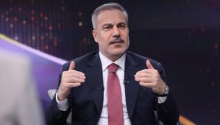 Bakan Fidan'dan 'kamuoyu uyand�' mesaj�: Propaganda makinesi art�k i�lemiyor