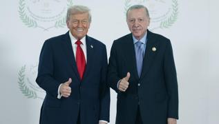 Trump'tan Ba�kan Erdo�an �vg�s�: Harika bir lider 