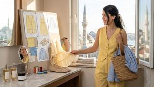 Bu yaz herkesin dolab�nda olacak 5 par�a: 1 tanesi �imdiden t�keniyor