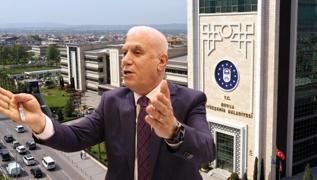 Bursa B�y�k�ehir Belediye Ba�kan� Mustafa Bozbey g�zalt�na al�nd�