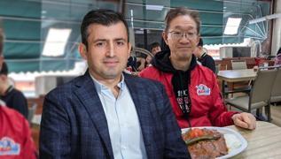 Sel�uk Bayraktar'dan Japon B�y�kel�i Tamura'ya davet: TEKNOFEST Japonya'y� da konu�uruz