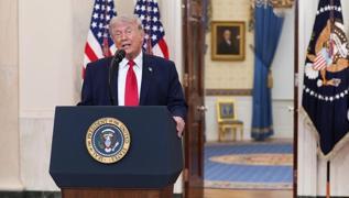 ABD, 'sava�a devam' dedi! Trump'tan H�rm�z Bo�az� mesaj�