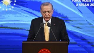 Ba�kan Erdo�an'dan 'su' uyar�s�: Petrol m�cadelesinin benzeri olacak