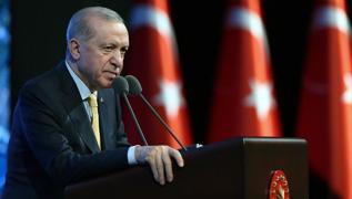 Ba�kan Erdo�an'dan 'su' uyar�s�: Petrol m�cadelesinin benzeri olacak