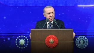 Ba�kan Erdo�an'dan su krizi uyar�s�: Kaynaklar h�zla azal�yor 