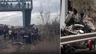 Ankara'da feci kaza: 4 ki�i hayat�n� kaybetti