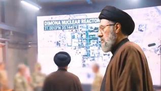 �ran'dan harital� meydan okuma... M�cteba Hamaney operasyon merkezinde