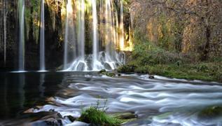 Yaz s�ca��ndan ka�anlar�n u�rak rotas�... Antalya D�den �elalesi foto�raf tutkunlar�n�n g�zdesi oldu!