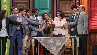 Ecem Erkek'e G�ld�r G�ld�r'deki rol arkada��ndan dikkat �eken s�zler: 'Hak etti�i �eyler'