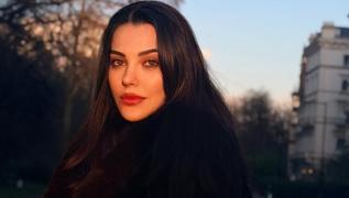 Tuvana T�rkay Ni�anta��'nda g�r�nt�lendi: Yeni geldim, acelem var