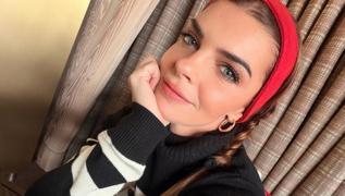 Pelin Karahan tiyatro sevgisini anlatt�: Sahnede olmak bamba�ka bir keyif