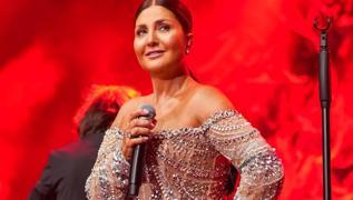 Sibel Can'�n k���k o�lu askerde! Foto�raflar� ortaya ��kt�...