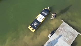 Denizde milli devrim: 'G�r�nmez �apa' g�reve haz�r