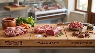 Hangi etten hangi yemek olur? Kasab�n�za bunu s�ylemezseniz yeme�iniz sertle�ir