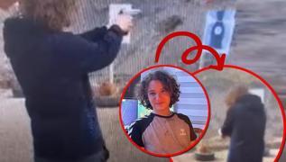 Katliam �ncesi haz�rl�k! Poligon g�r�nt�leri ortaya ��kt�