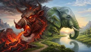 �fkeli misin sakin mi? Resimde ilk ne g�rd�n? Bu test bask�n duyguyu ortaya ��kar�yor