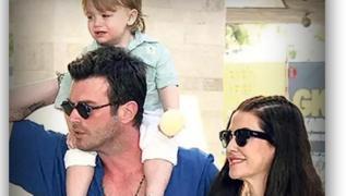 K�van� Tatl�tu� ile Ba�ak Dizer'in o�ullar� Kurt Efe 4 ya��na girdi!