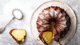 �ay�n yan�na en lezzetli tarif: Sade kek tarifi