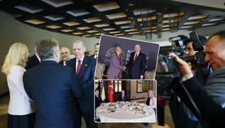 Siyasetin kalbi Antalya'da: Ba�kan Erdo�an'dan diplomasi trafi�i 