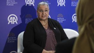 T�rkiye'ye bu s�zlerle te�ekk�r etti: �al��malara minnettar�m