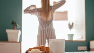 Enerjik uyanman�n s�rlar�... 15 dakikal�k sabah rutini yeterli