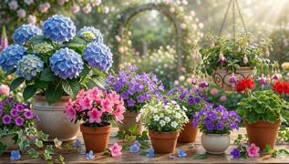 Nisan ay�nda en �ok su isteyen �i�ek hangisi? Onlar su canavar�