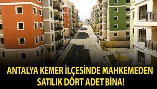 Antalya Kemer il�esinde mahkemeden sat�l�k d�rt adet bina!