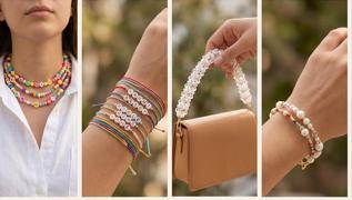 Boncuk aksesuarlar geri d�nd�: 2000'ler ruhunu yans�tan 7 y�kselen trend
