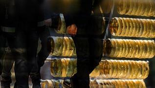 Sahte alt�n oyunu bozuldu! �stanbul'da piyasay� kand�ran �ebeke ��kertildi