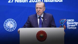 Ba�kan Erdo�an duyurdu: Hedefimiz 3 milyon gencimizi istihdama kazand�rmak