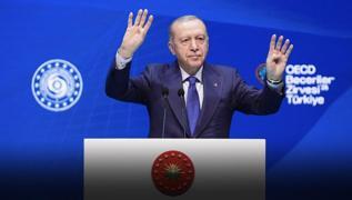 Ba�kan Erdo�an duyurdu: Hedefimiz 3 milyon gencimizi istihdama kazand�rmak