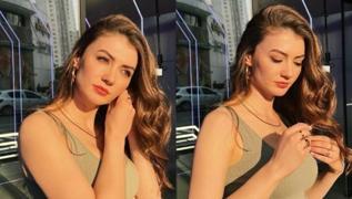 �Hay�rl�s�' diyerek duyurdu: Burcu �zberk oyunculu�u mu b�rakt�?