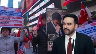 Mamdani'nin hadsizli�ine protesto dalgas�! T�rk toplumu ayakland�