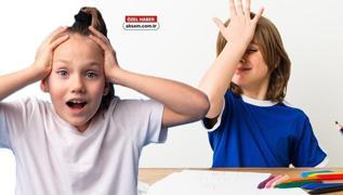 �ocuklarda unutkanl�k neden olur? N�roloji uzman� a��klad�