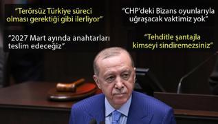 Ba�kan Erdo�an'dan birlik mesaj�: Bizim aram�za kimse giremez, kimse ay�ramaz