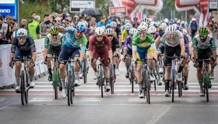 61. Cumhurba�kanl��� T�rkiye Bisiklet Turu'nun 7 etab�n� Davide Ballerini kazand�