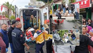 K�rm�z� ���k ihlali deh�et sa�t�: �l�mden saniyelerle kurtuldular
