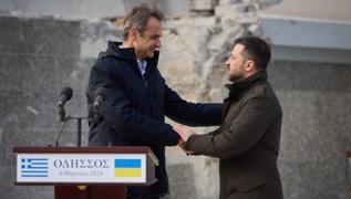 USV anla�mas�na 'T�rkiye' freni! Ukrayna'n�n �art� Yunanistan'� zorlad�
