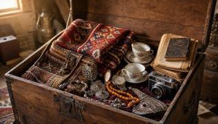Zenginlik sand�kta! Antikac�lar uyar�yor: B�y�kannelerden kalan o e�yalar servet de�erinde
