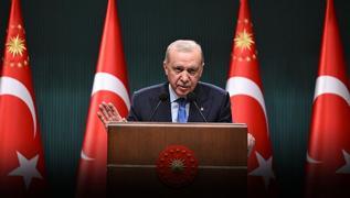 Ba�kan Erdo�an'dan istikrar mesaj�... 'T�rkiye b�lgenin en g��l� �lkesi'