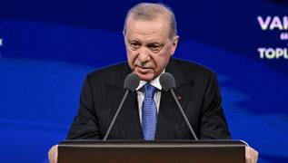 Ba�kan Erdo�an'dan muhalefete vak�f g�ndermesi: Mah�eri vicdana havale ediyoruz