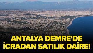 Antalya Demre'de icradan sat�l�k 3+1 daire!