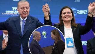 Burcu K�ksal AK Parti'ye kat�ld�! Ba�kan Erdo�an: CHP'nin kirli siyaseti bizi yolumuzdan al�koyamaz